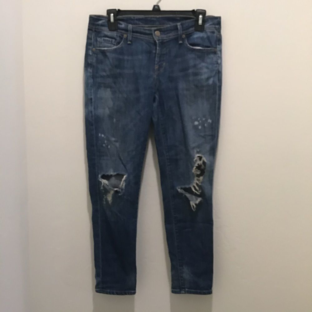Citizens of Humanity Haley jeans, distressed, 28 - Picture 3 of 8